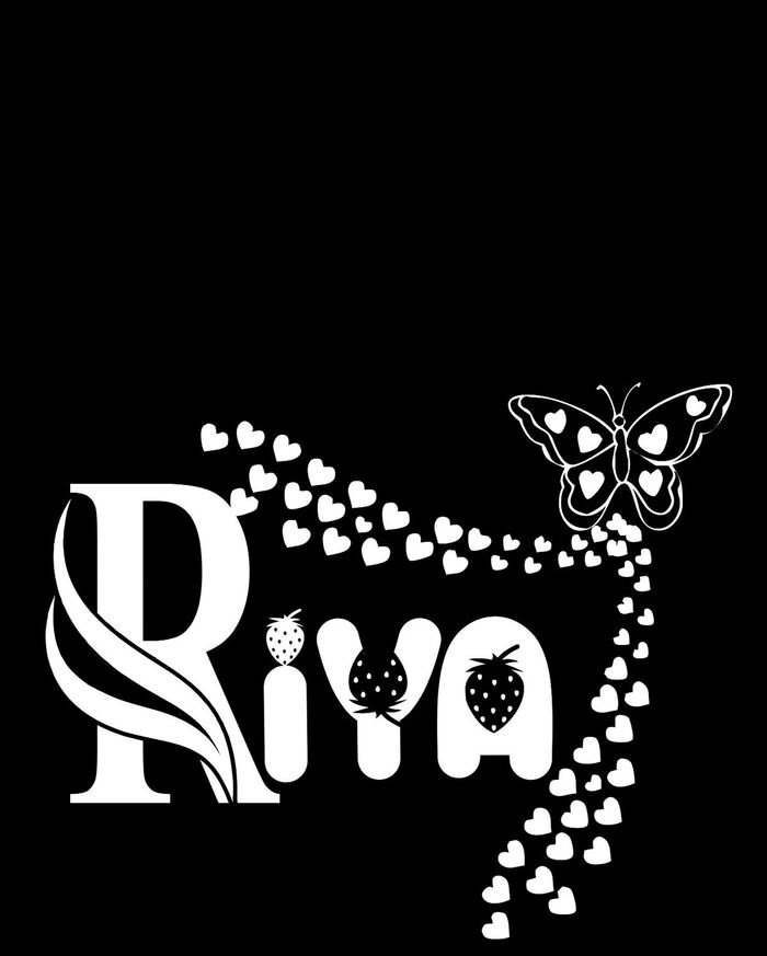 riya name dp 4k