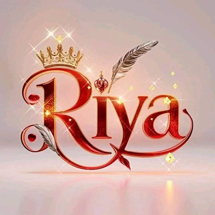 riya name dp 5d