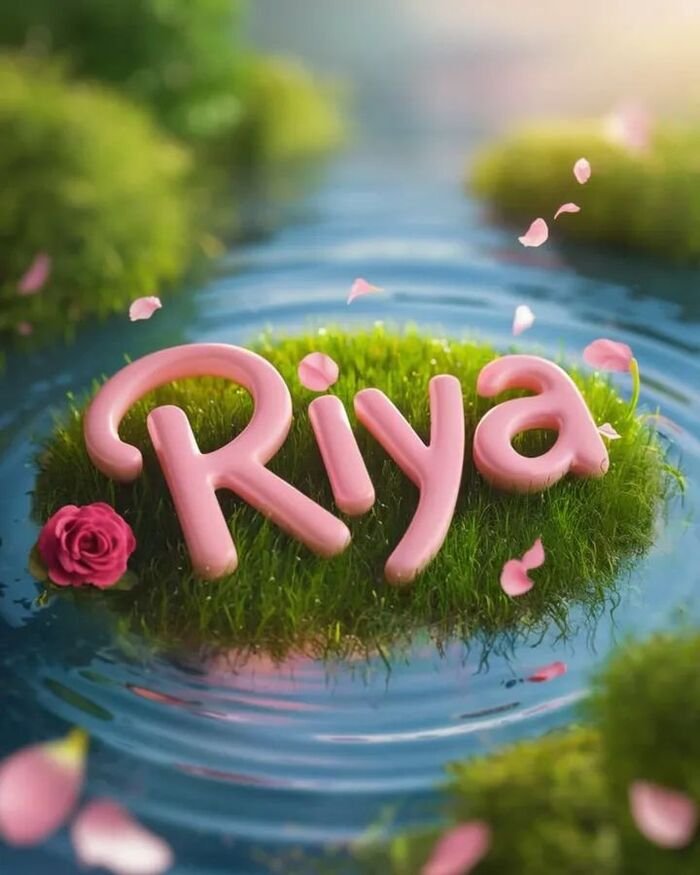 riya name dp 5k full
