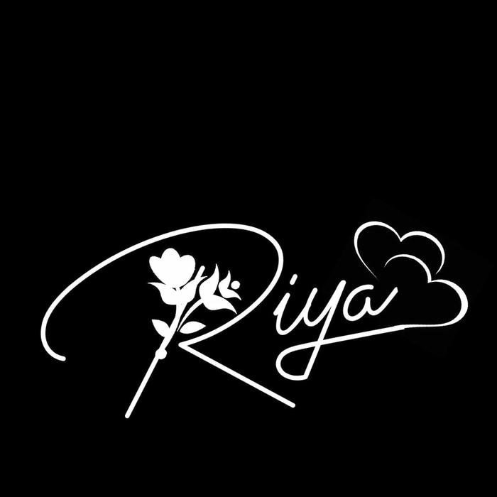 riya name dp aesthetic