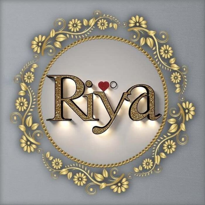 riya name dp hd full