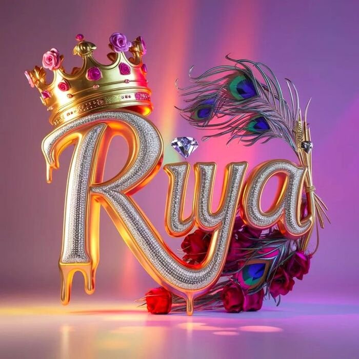 riya name dp nice 4d