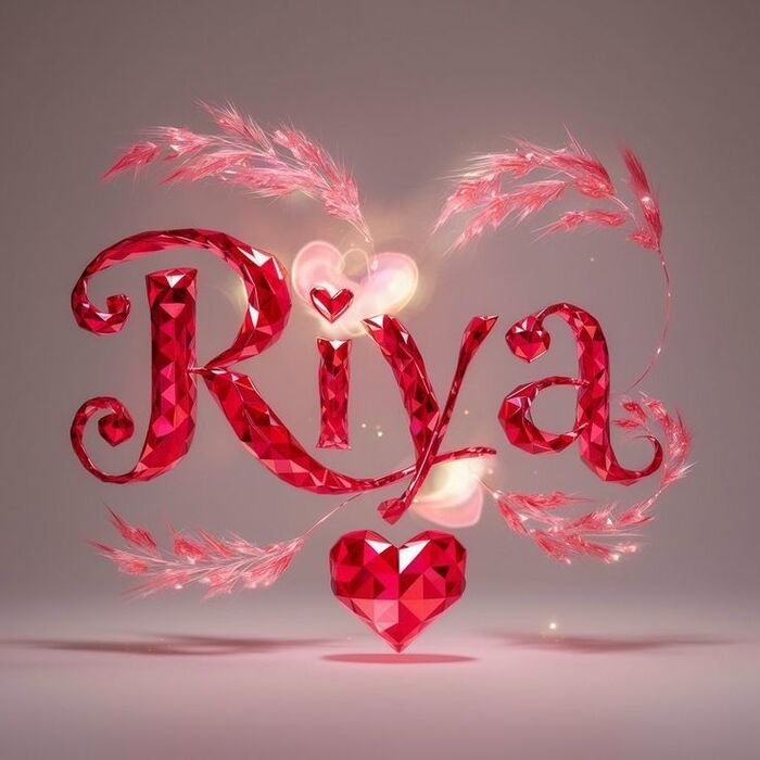 riya name dp nice