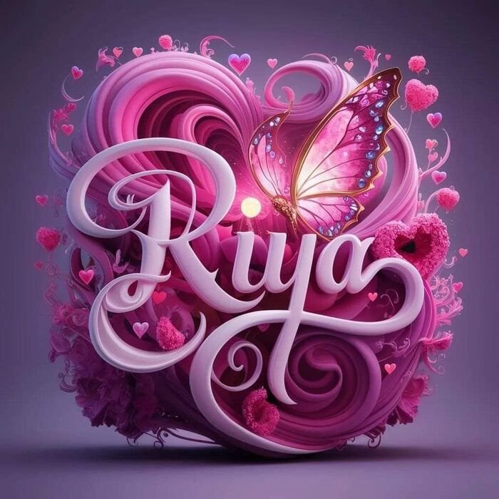 riya name dp