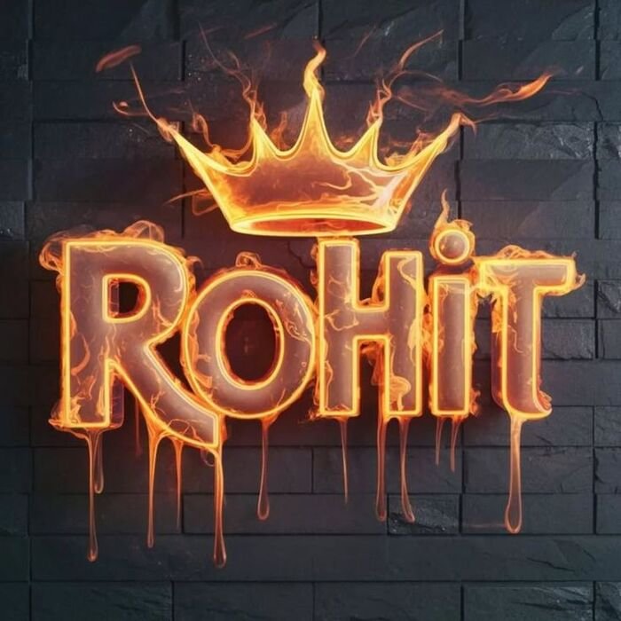 rohit name dp 3k full
