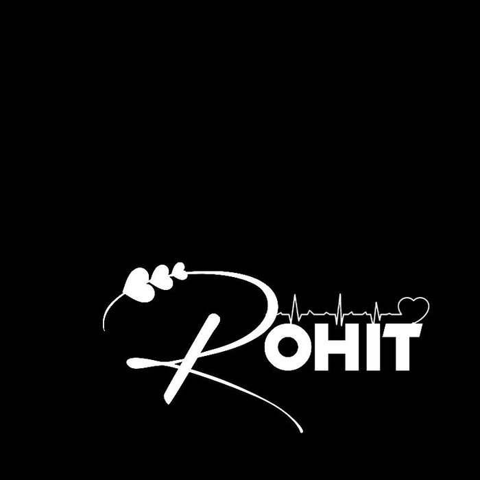 rohit name dp 4k