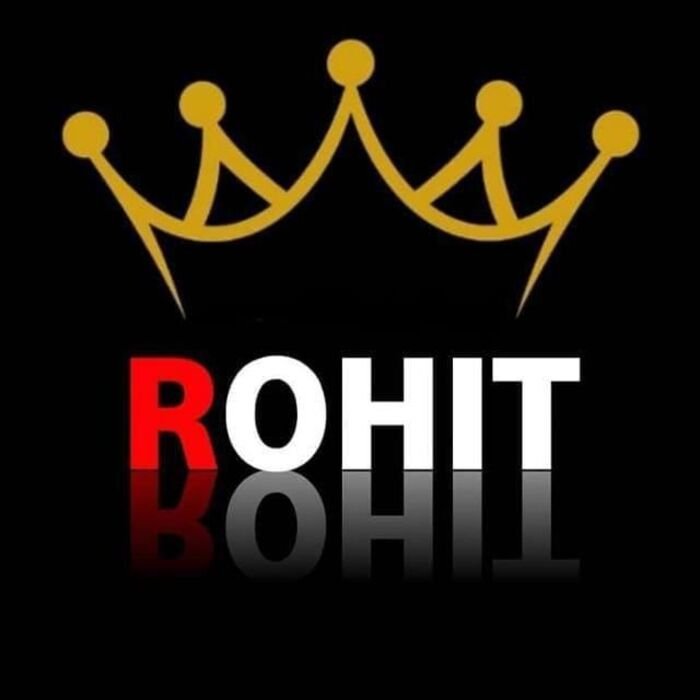 rohit name dp 5k full