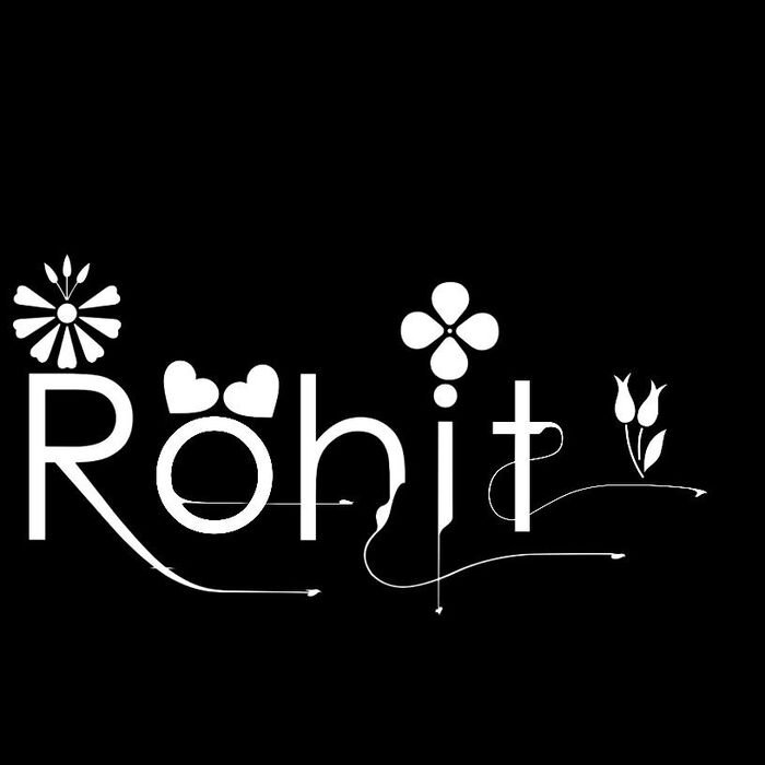rohit name dp full hd