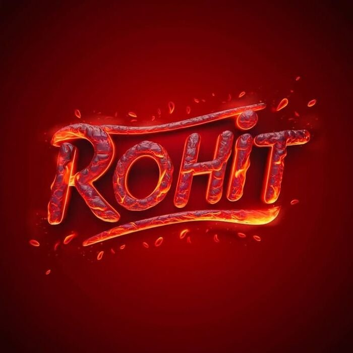 rohit name dp hd full