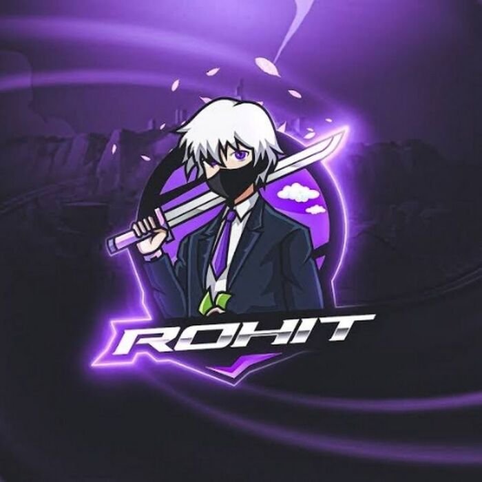 rohit name dp hd
