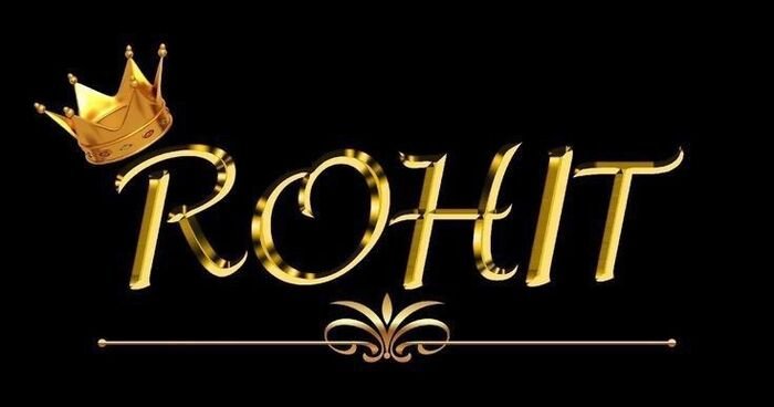 rohit name dp nice 4k