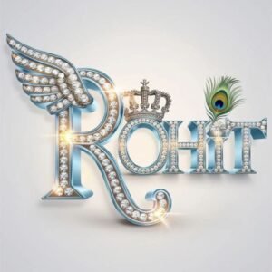 rohit name dp nice full