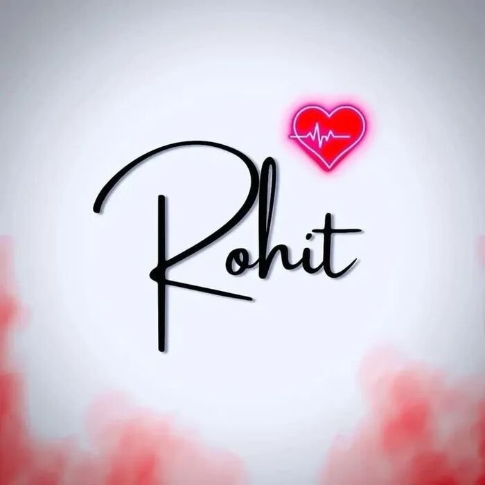 rohit name dp nice hd