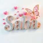 saba name dp