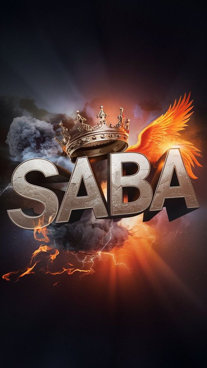 saba name dp 3d