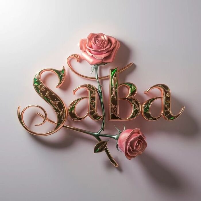 saba name dp 3k full