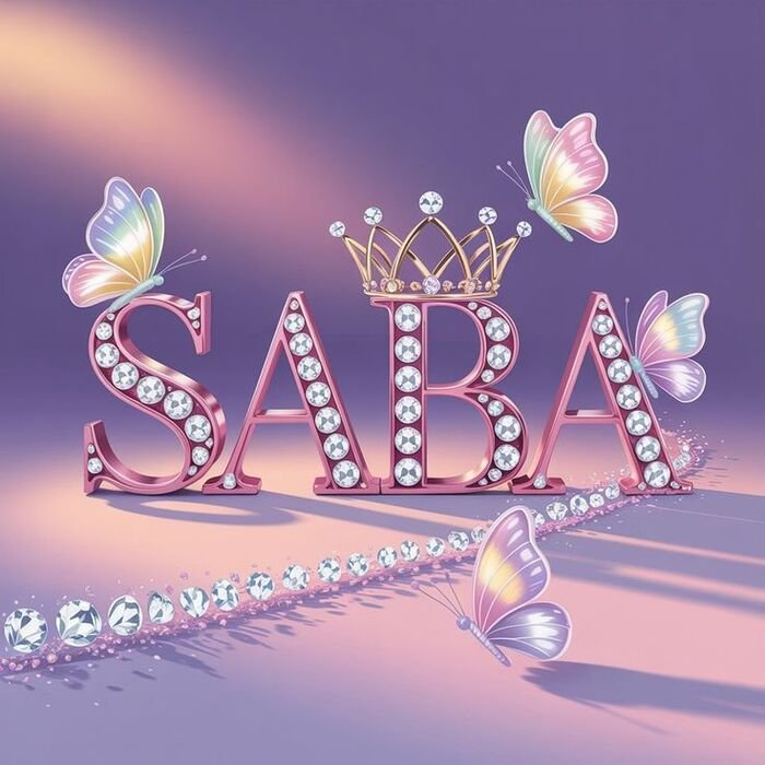 saba name dp 3k