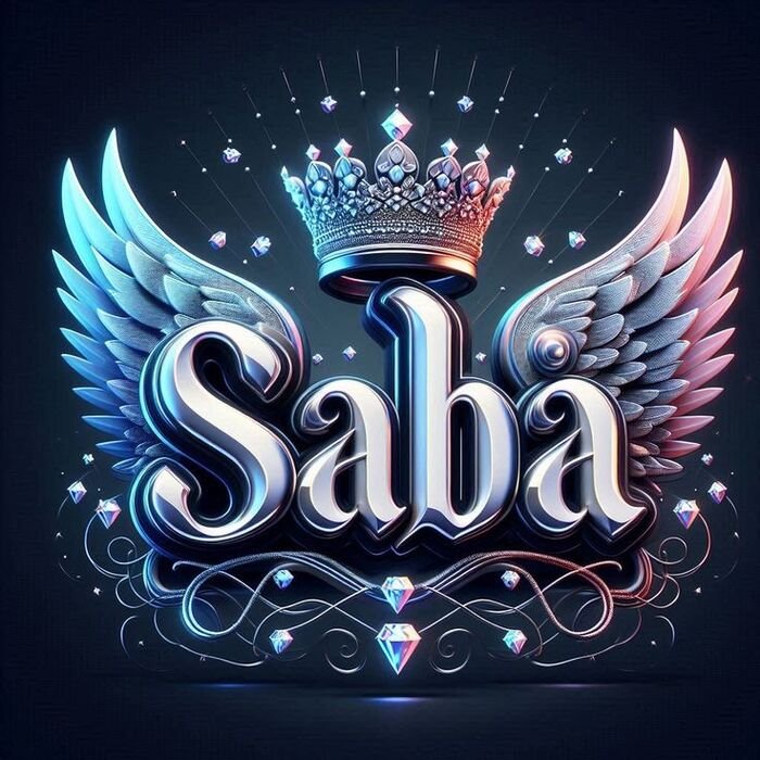 saba name dp 4d
