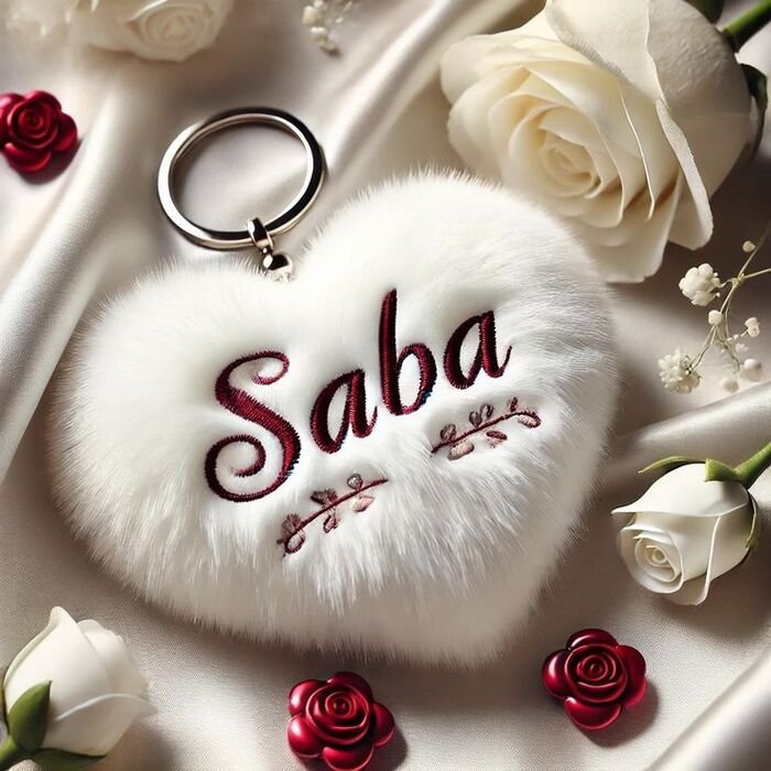 saba name dp 4k full