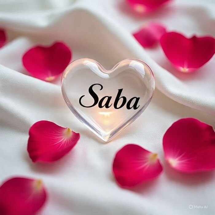 saba name dp 5d full