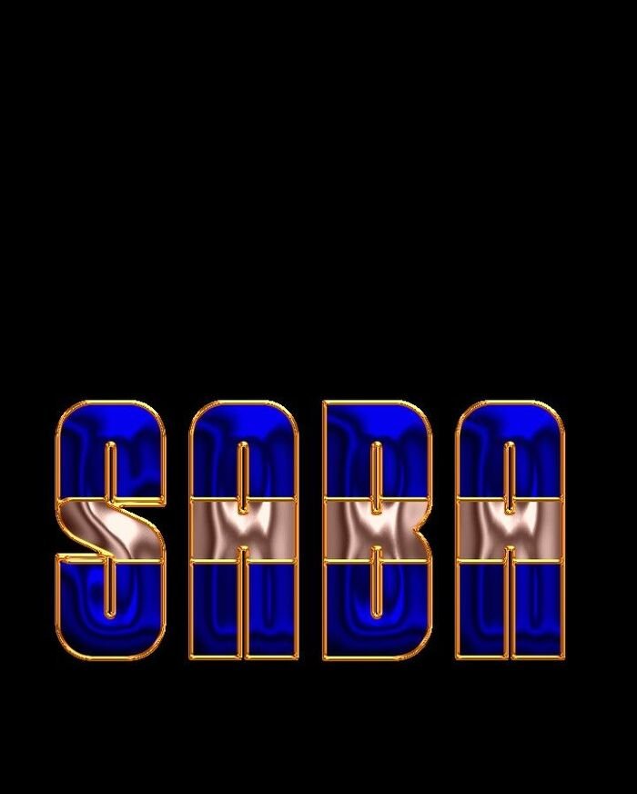 saba name dp 5k full