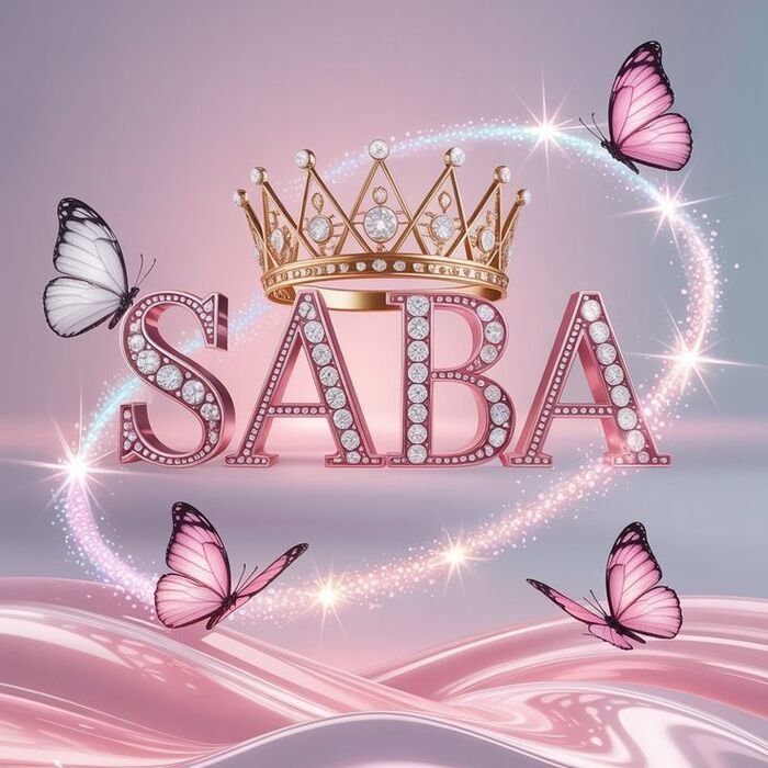saba name dp 5k