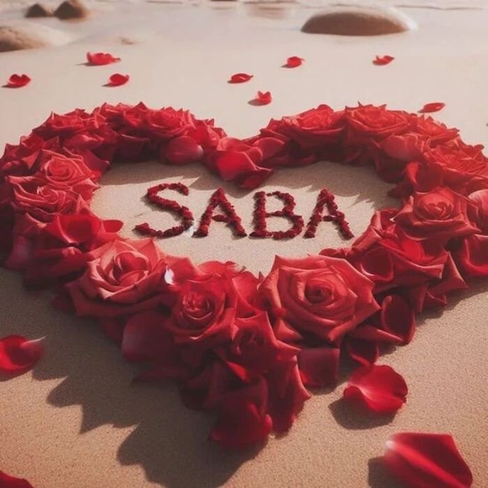 saba name dp full
