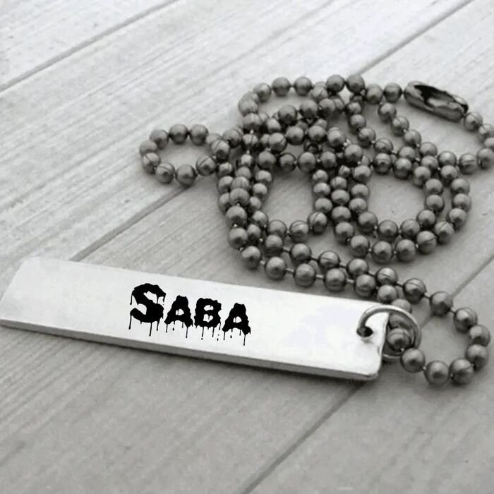 saba name dp hd full