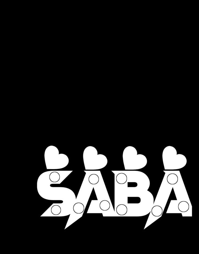 saba name dp nice 3d full