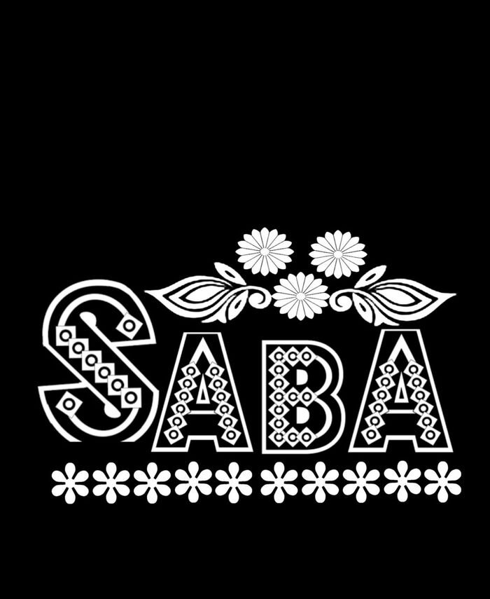 saba name dp nice 3d