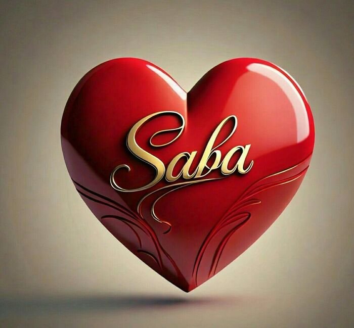 saba name dp nice 3k