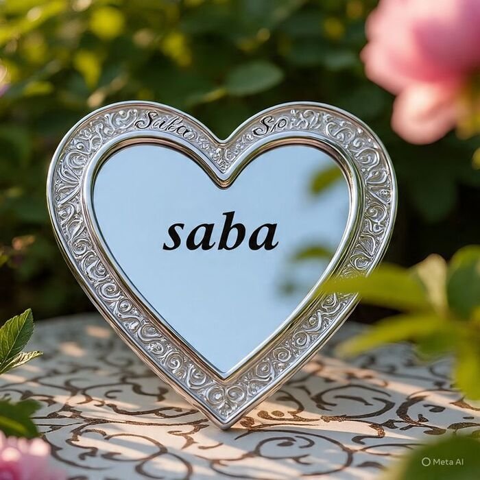saba name dp nice 4d