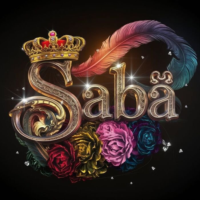 saba name dp nice 4k