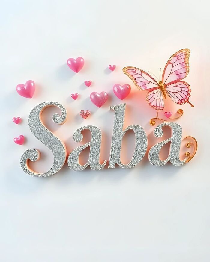 saba name dp