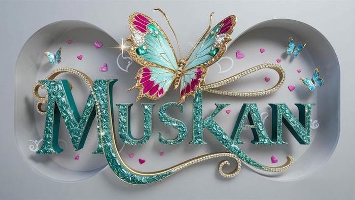 signature muskan dp style