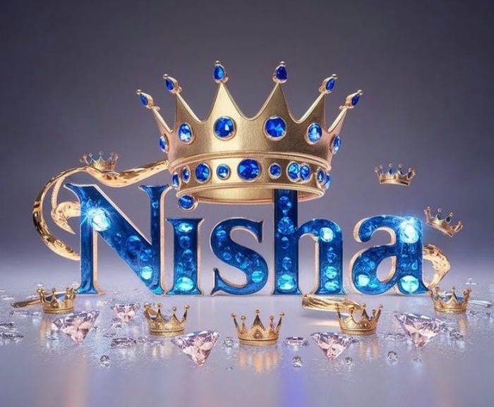 signature nisha dp look