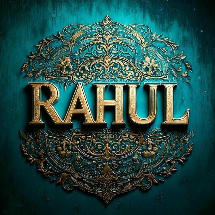 signature rahul dp concept
