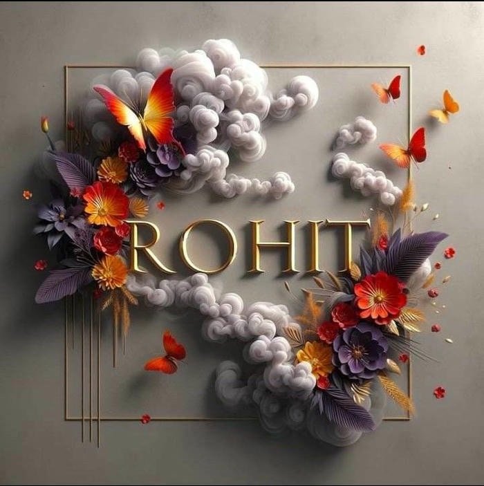 simple soft rohit dp