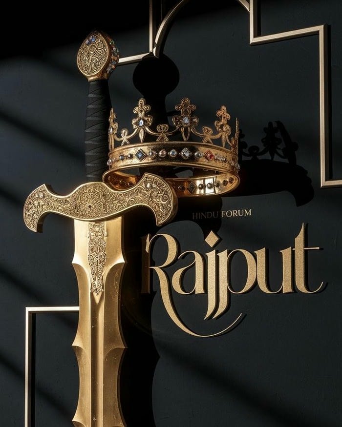 stylish rajput dp art