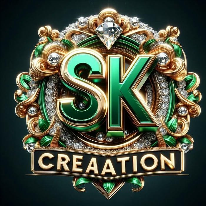 Beautiful sk name dp profile picture.