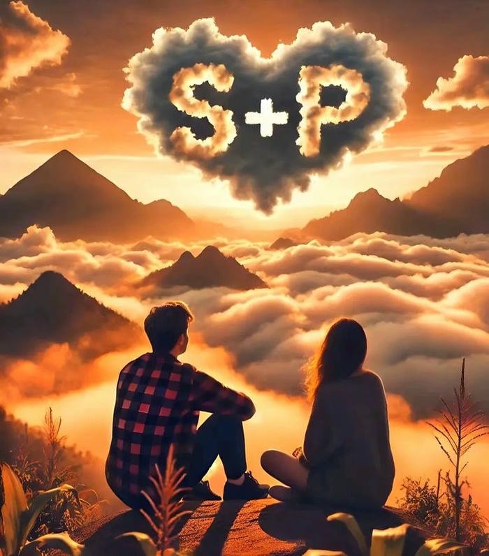 Beautiful sp name dp profile picture.