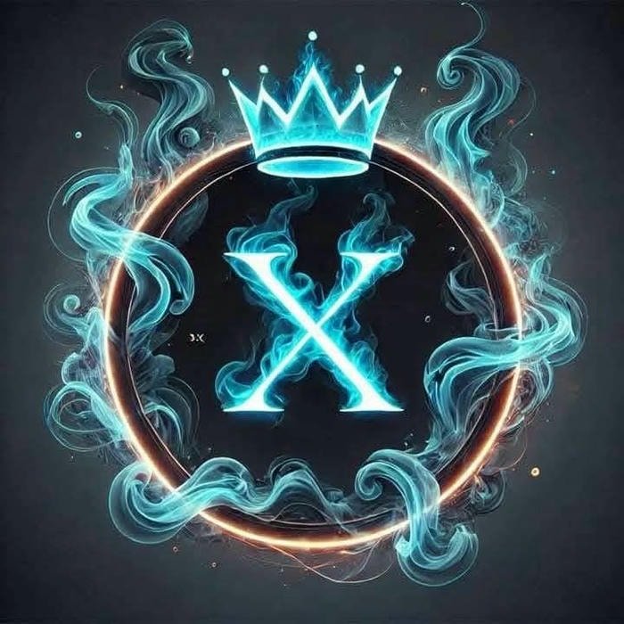 Beautiful x name dp profile picture.