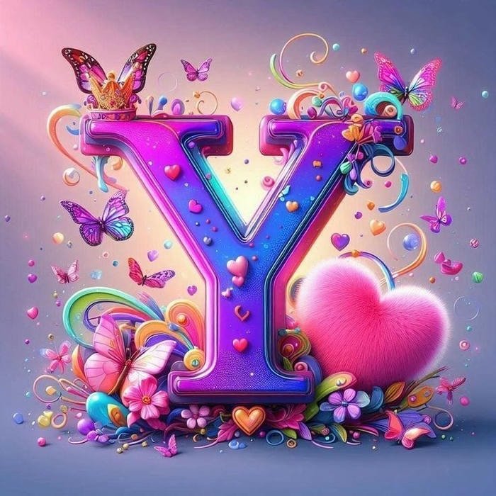Beautiful y name dp profile picture.