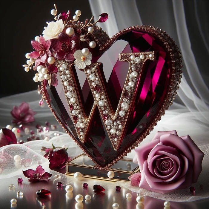 Bright look w name dp image.