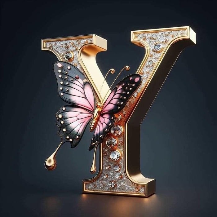 Bright mood y name dp profile picture.