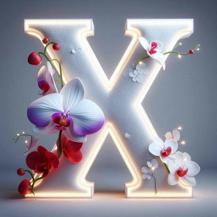 Candid x name dp portrait image.