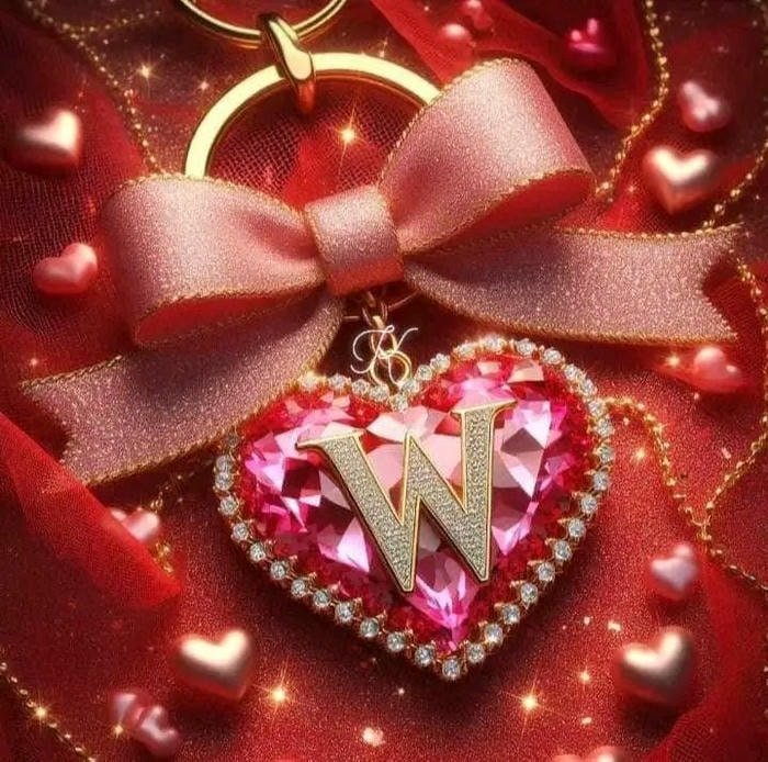 Cinematic w name dp portrait image.