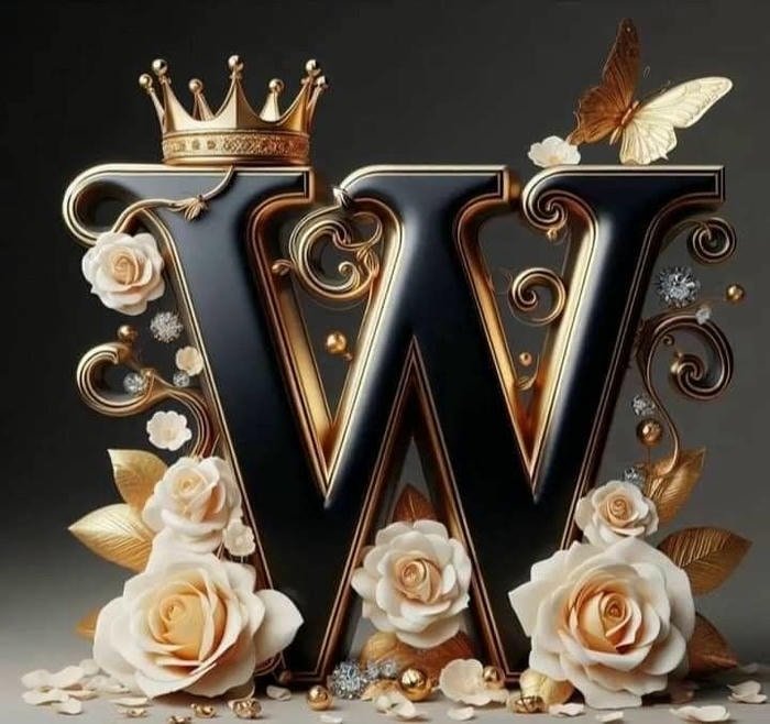 Classic w name dp profile frame.