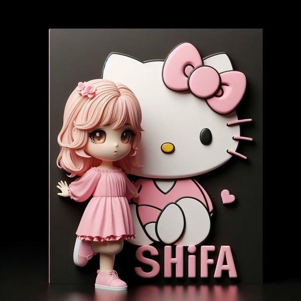 Clean shifa name dp portrait shot.