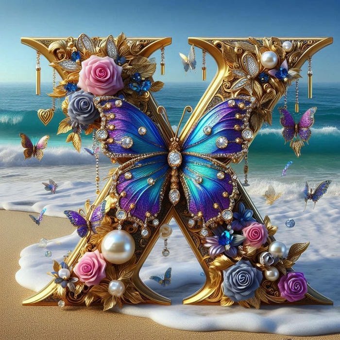 Clear focus x name dp profile photo.